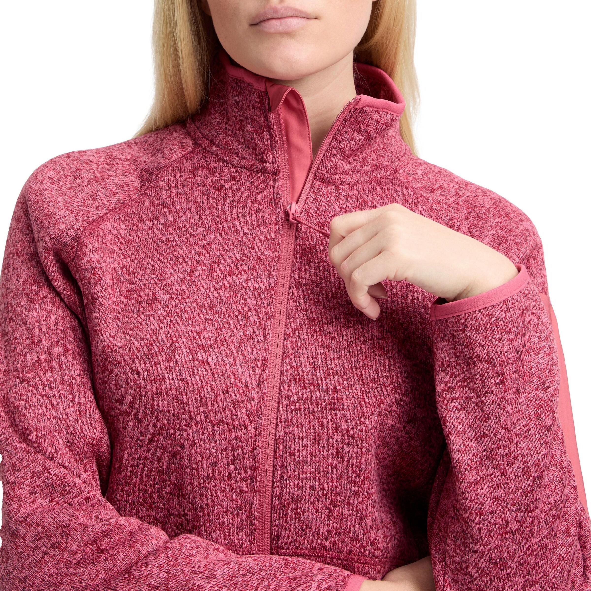 MCKINLEY Funktionsfleecejacke 'Skeena' in Rot