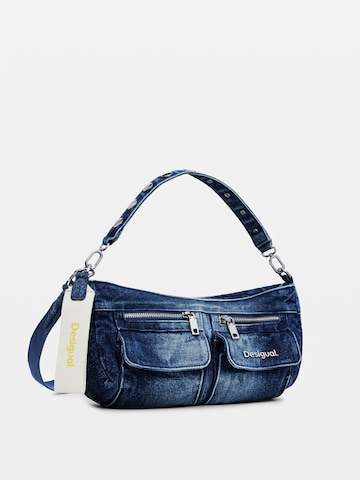 Desigual Torba na ramię w kolorze niebieski