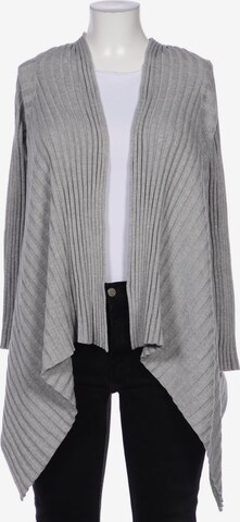 Elegance Paris Sweater & Cardigan in XL in Grey: front