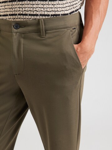 Only & Sons Slim fit Chino Pants 'ONSMark' in Green