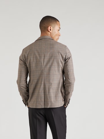 SCOTCH & SODA Klasický střih Sako – hnědá