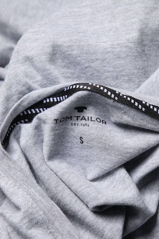 TOM TAILOR Shirt in S in Grey