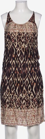 Expresso Dress in S in Brown: front