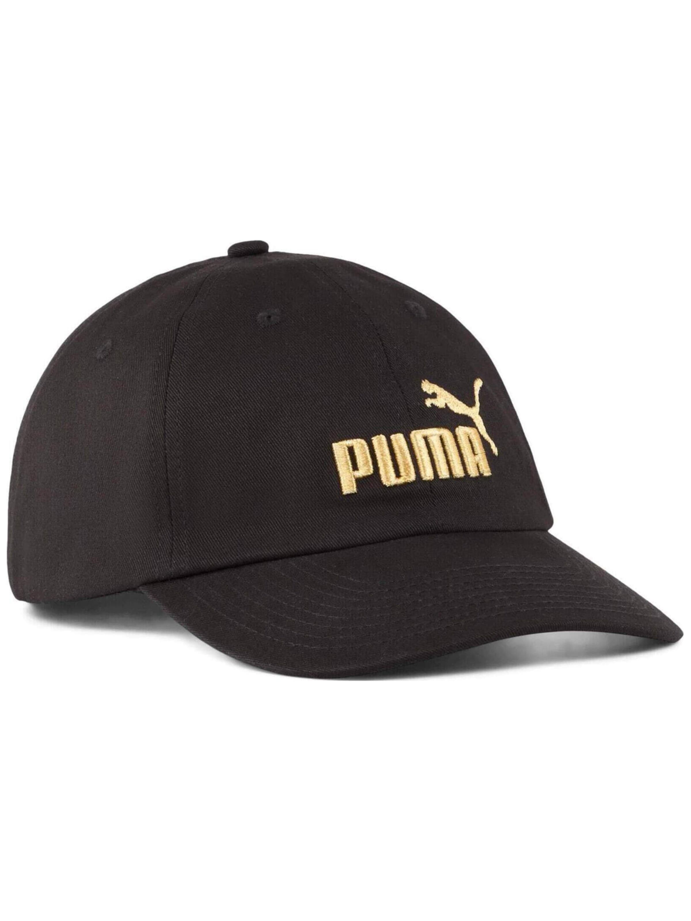 Cappello da baseball sportivo 'Puma Ess No.1 Logo Bb Cap' di PUMA in nero