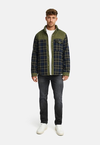 INDICODE JEANS Tussenjas 'Holz' in Groen