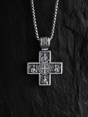 Brelocuri 'GUARDIAN SAINTS' de la REYTEL pe argintiu
