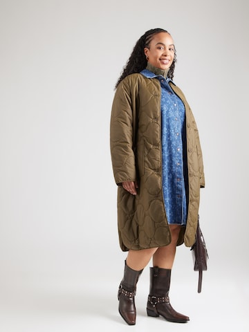 ONLY Carmakoma Sukienka koszulowa 'CARGRACE' w kolorze niebieski