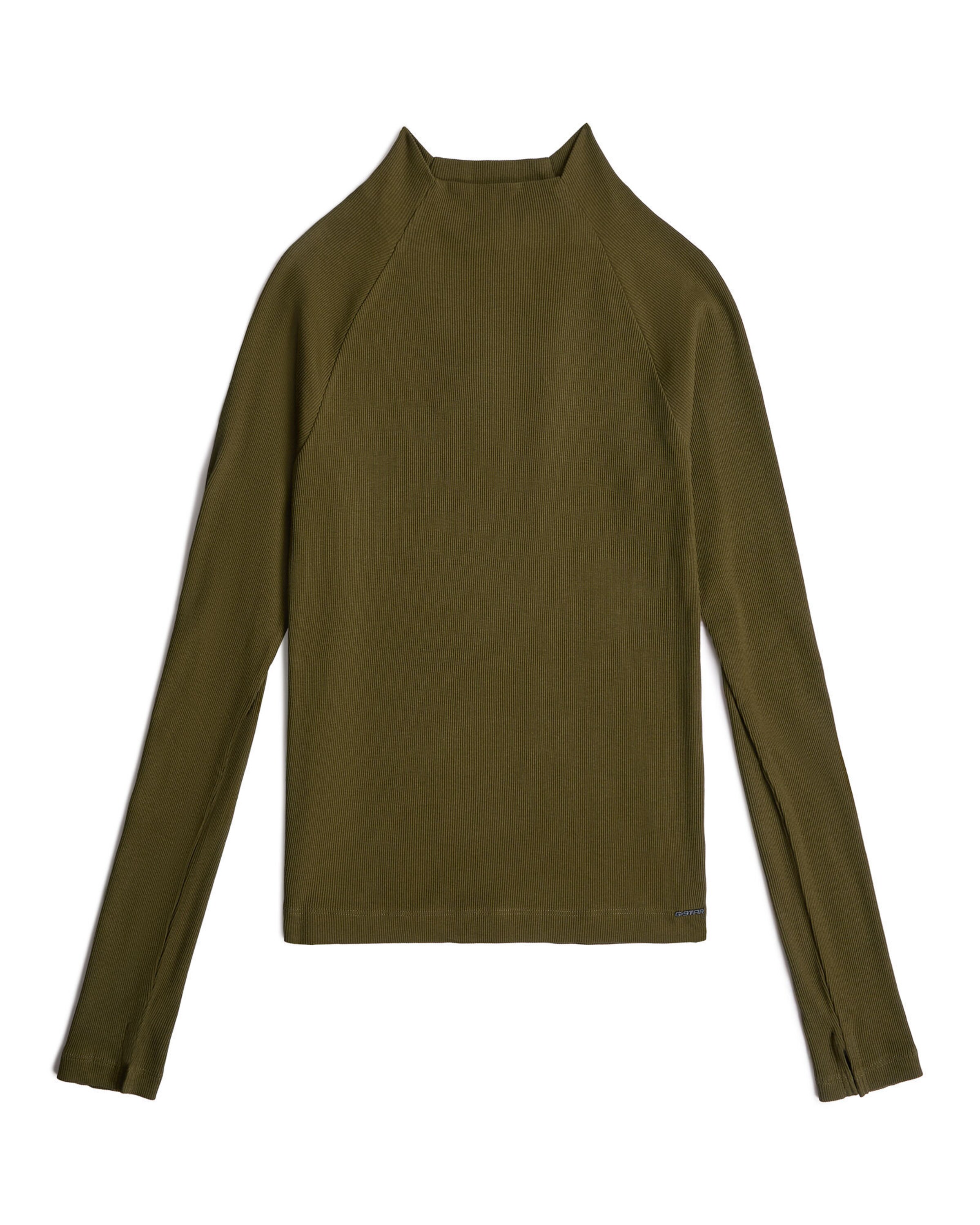 G-STAR Shirt in Green: front