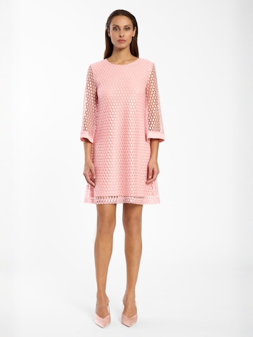 Ana Alcazar Jurk 'Dalva ' in Roze