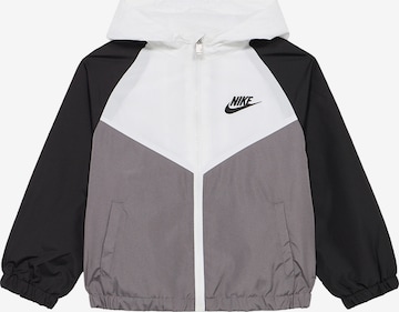 Nike Sportswear Välikausitakki värissä valkoinen: etupuoli