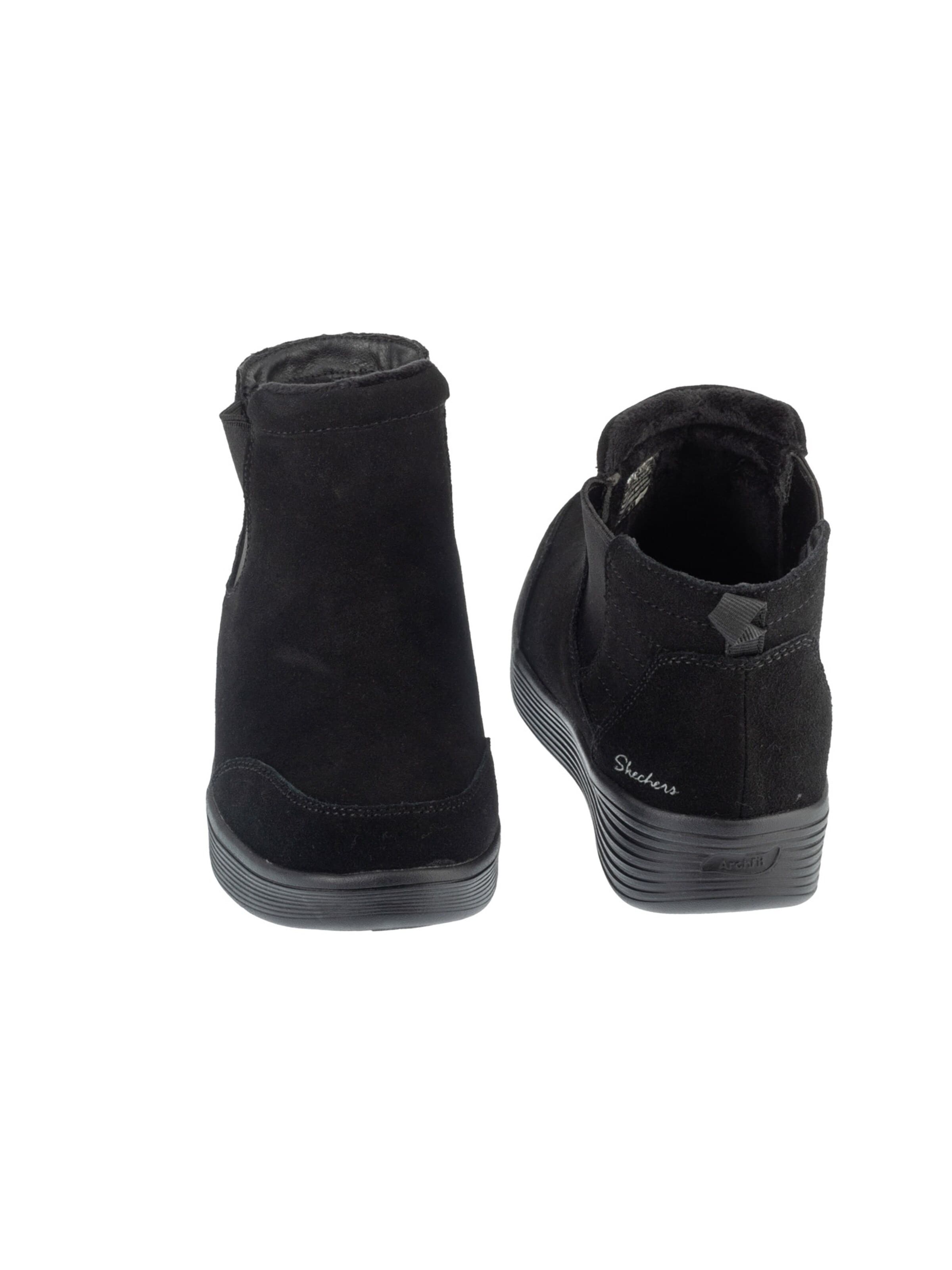 SKECHERS Boots 'Skechers Arch Fit Laguna - Harvest Moons' in Zwart