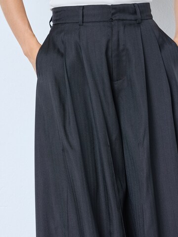 co'couture Широки крачоли Панталон 'Paris' в черно