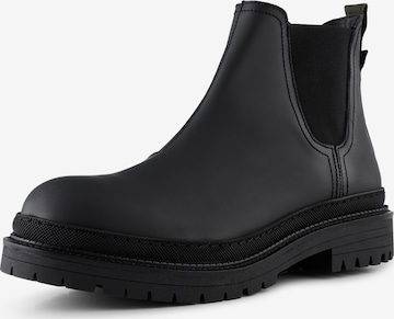 Shoe The Bear Chelsea boots 'ARVID ' in Zwart: voorkant