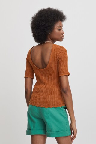 Atelier Rêve Sweater 'Irfanto' in Brown