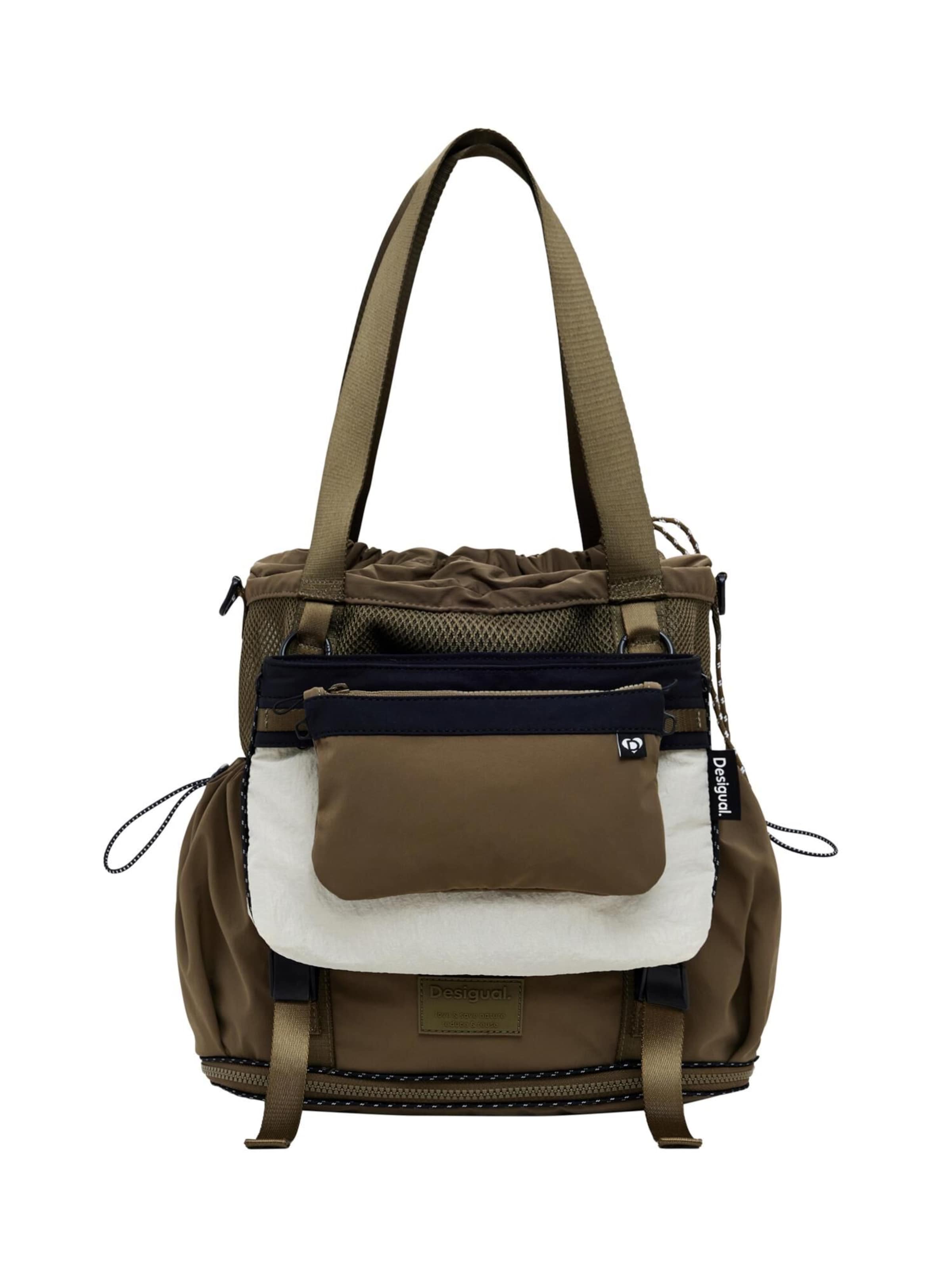 Desigual Hátizsák - zöld: elől