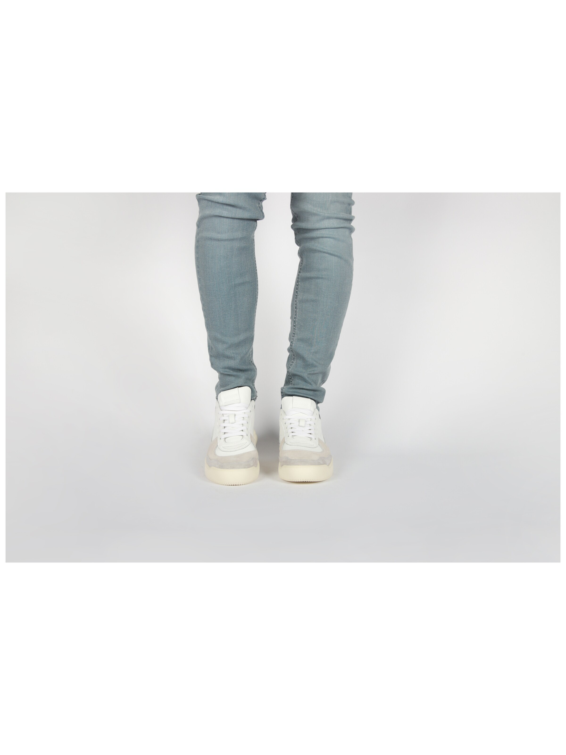 BLACKSTONE Platform trainers 'AVERY' in Beige