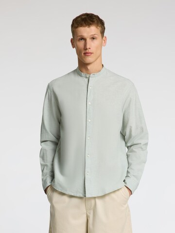SELECTED HOMME Regular fit Overhemd in Groen: voorkant