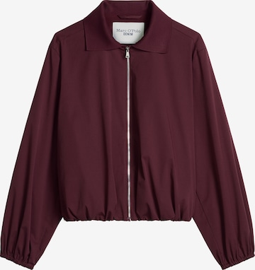 Marc O'Polo Between-Season Jacket in Red: front