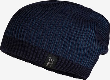 MAXIMO Beanie in Blue: front