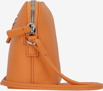 LACOSTE Crossbody Bag 'Origin Croc' in Orange
