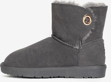 Gooce - Bota de neve 'Russel' em cinzento: frente