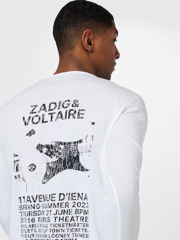 Zadig & Voltaire Särk, värv valge