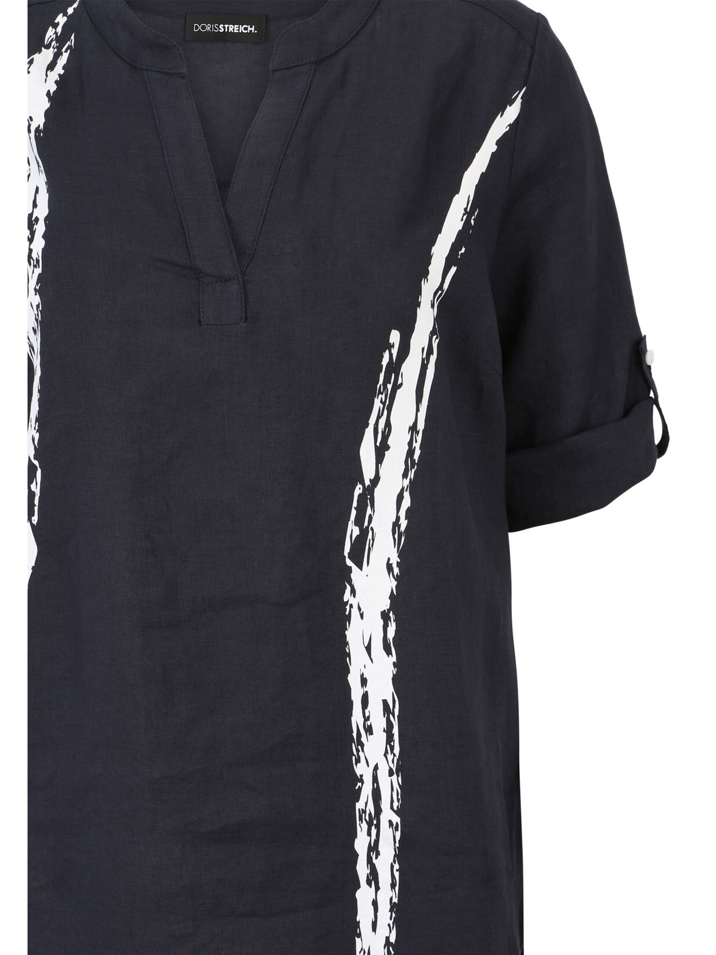 Doris Streich Bluse in Blau