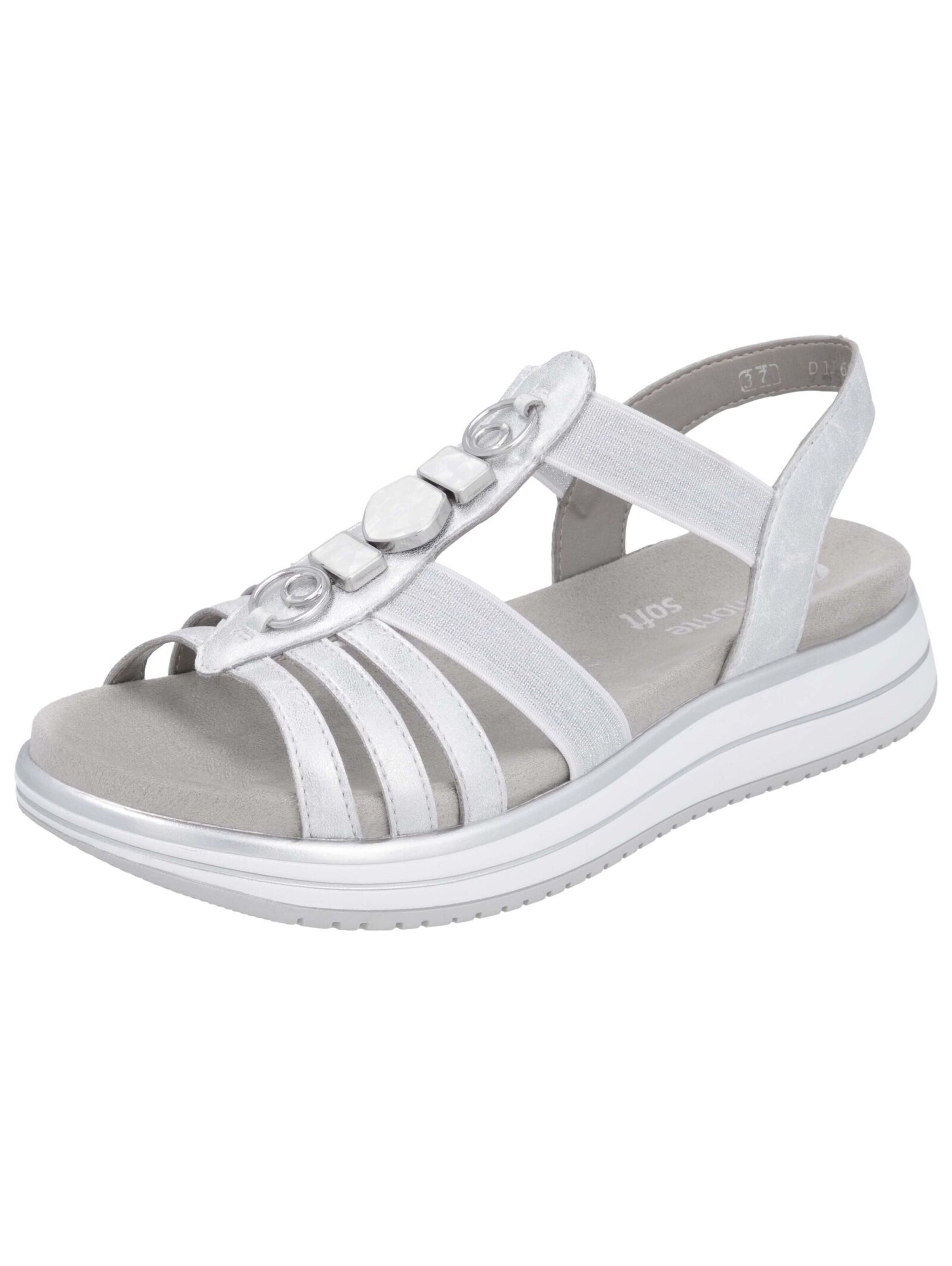 Sandalo REMONTE di colore argento, Visualizzazione prodotti