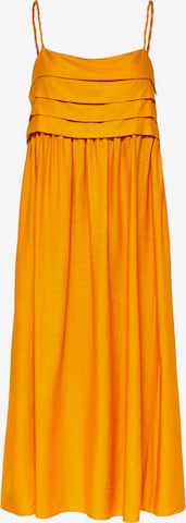 SELECTED FEMME فستان 'Giulia' بلون برتقالي: الأمام