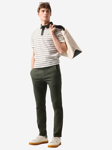 BOGNER Poloshirt in Grün