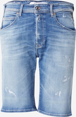REPLAY regular Jeans i blå: forside