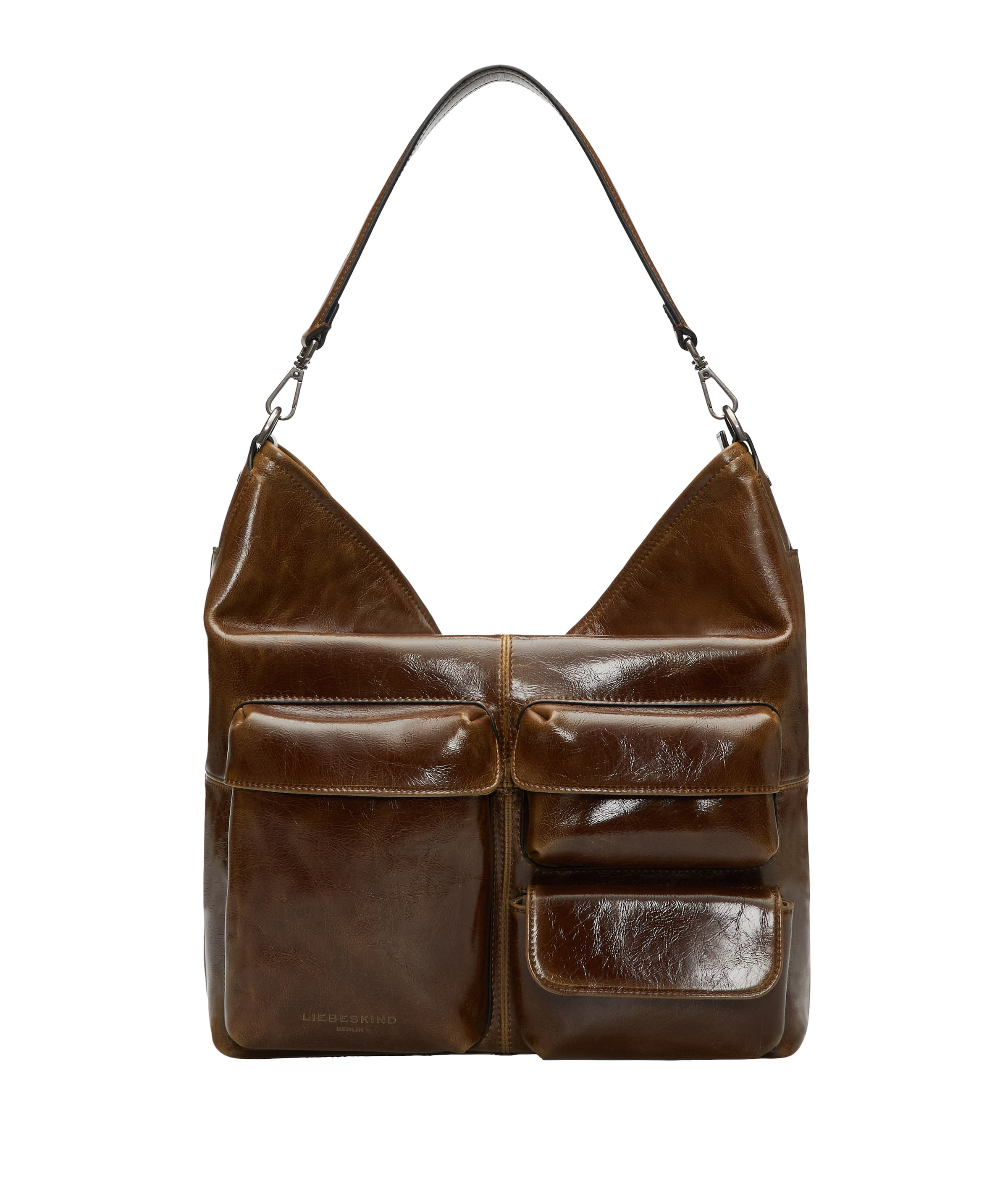 Liebeskind Berlin Schultertasche 'Archive' in One Size in braun, Produktansicht