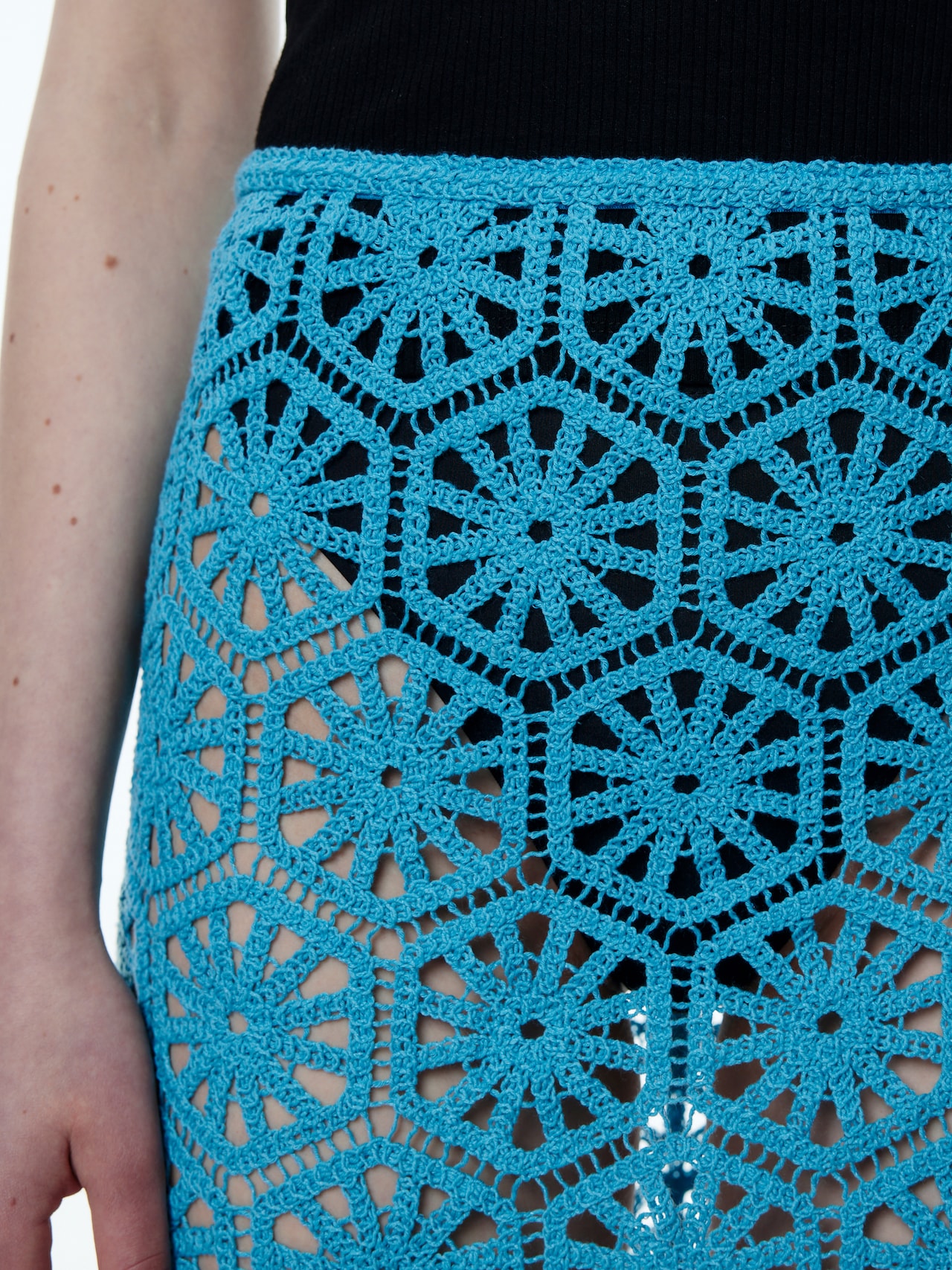 EDITED Falda 'Alencia' azul