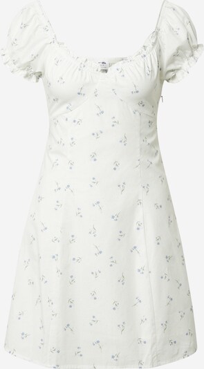 Cotton On Zomerjurk 'PERLA SWEETHEART' in de kleur Lichtblauw / Wit, Productweergave