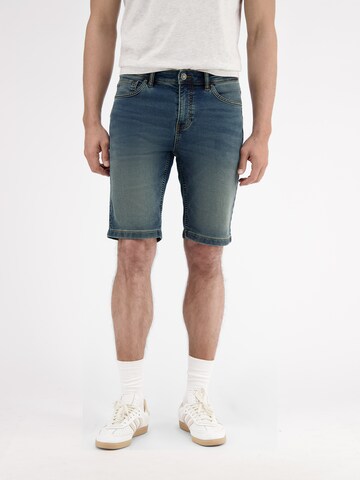 LERROS Regular Pants in Blue: front