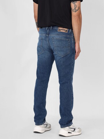 DIESEL - Slimfit Calças de ganga 'THOMMER-R R07XR' em azul