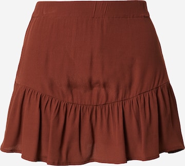 ABOUT YOU Skirt 'Noelle' in Brown: front