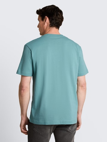 TOM TAILOR Majica | modra barva