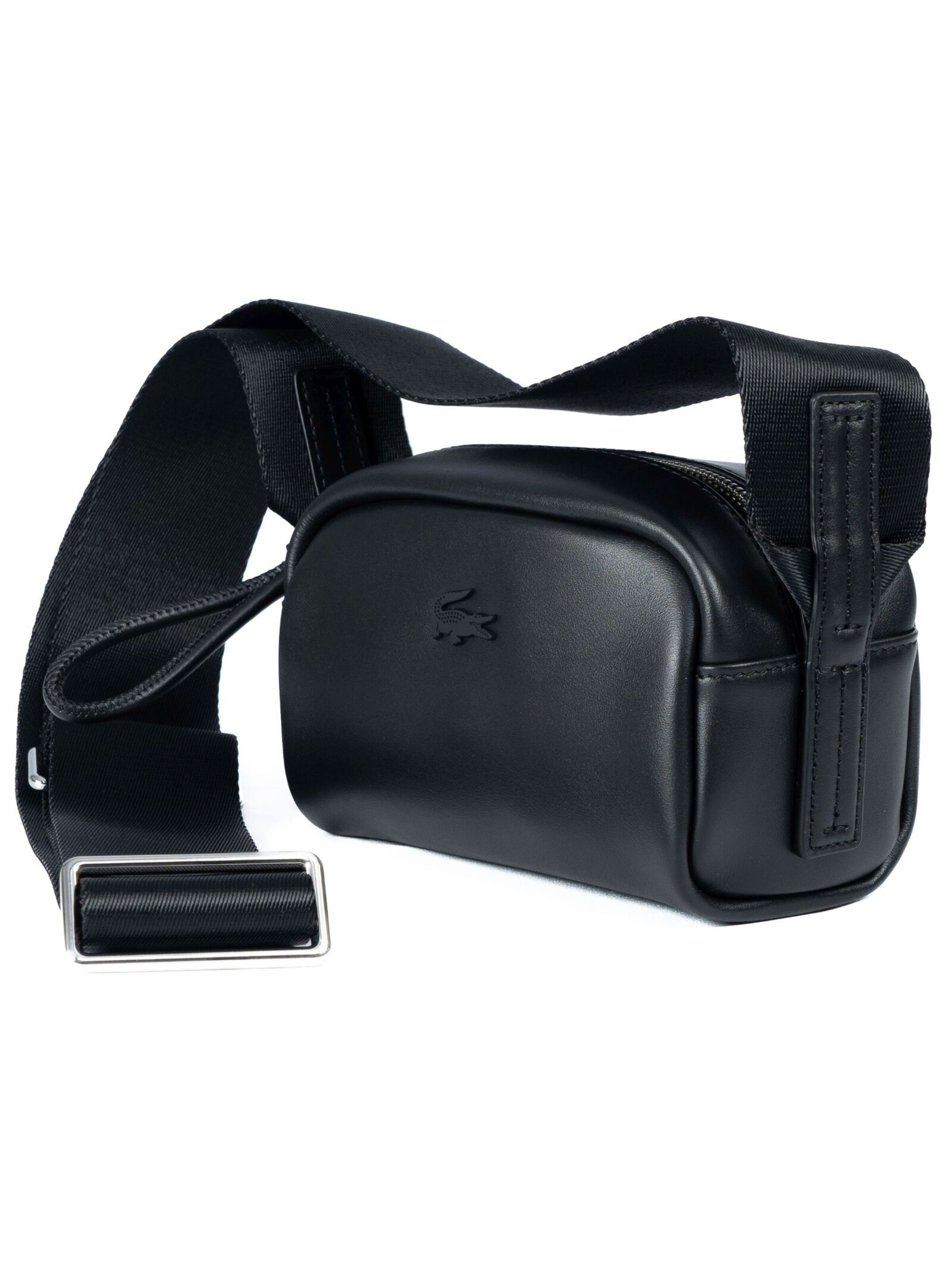 LACOSTE Schoudertas in Zwart