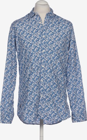 Pepe Jeans Button Up Shirt in L in Blue: front