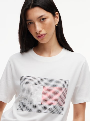 Tommy Jeans - Camisa em branco