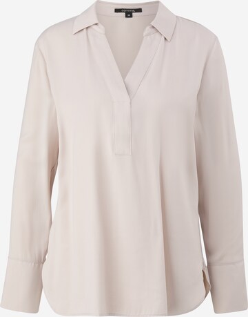 COMMA Blouse in Beige: voorkant