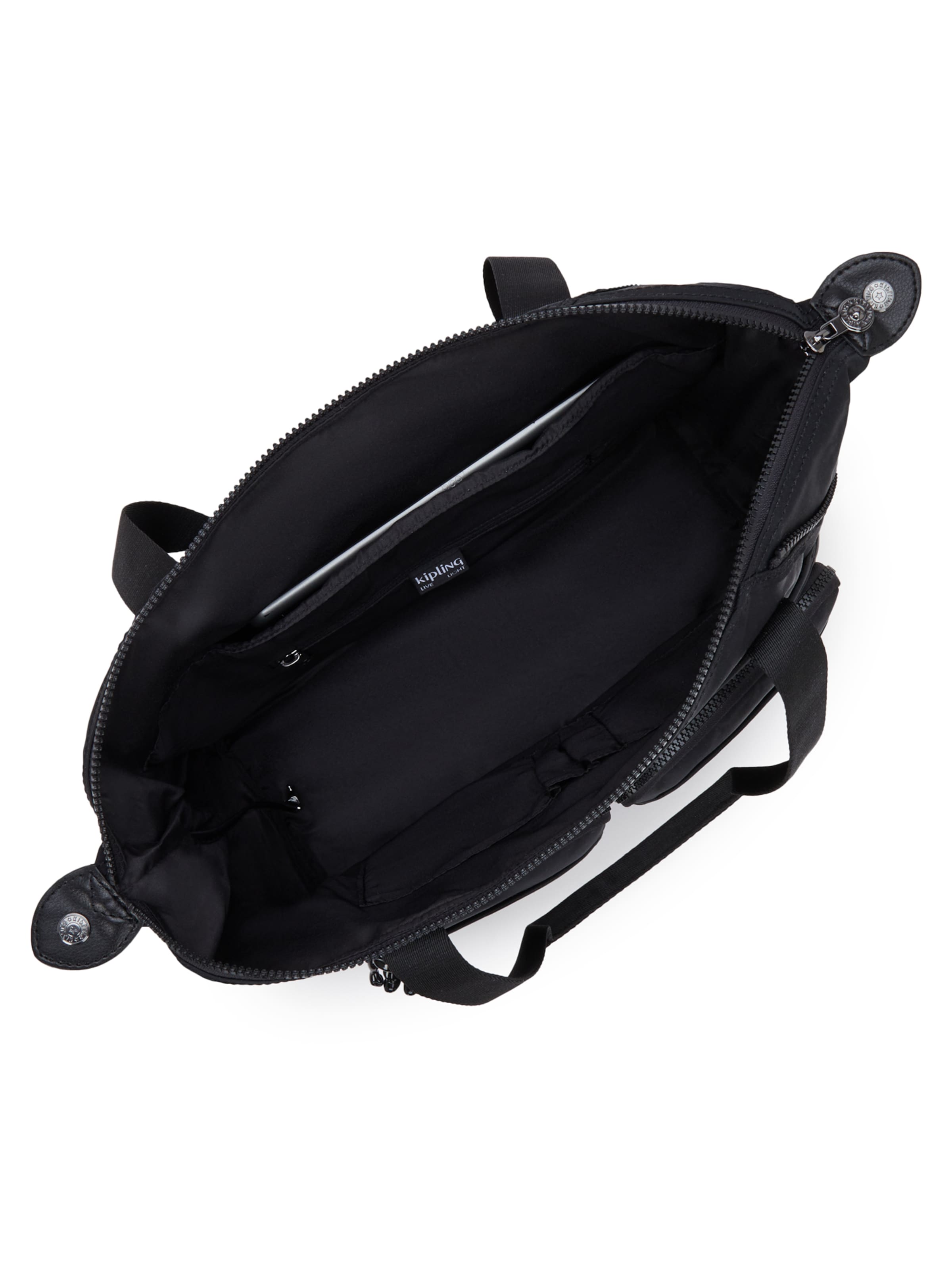 KIPLING Utazótáska 'New Art' - fekete