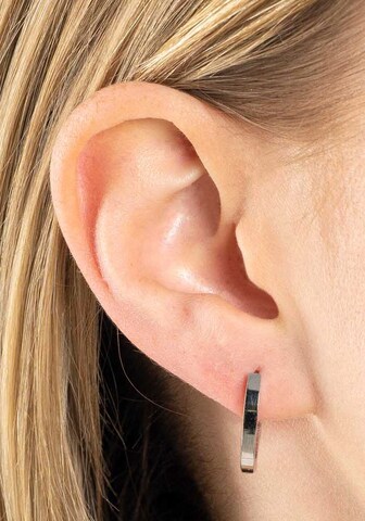 LEONARDO Ohrringe in Silber: Vorderseite