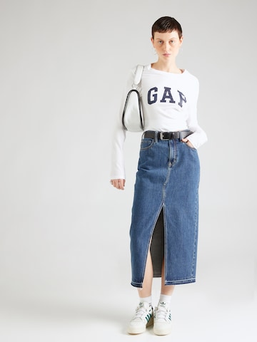 GAP Shirt in Weiß