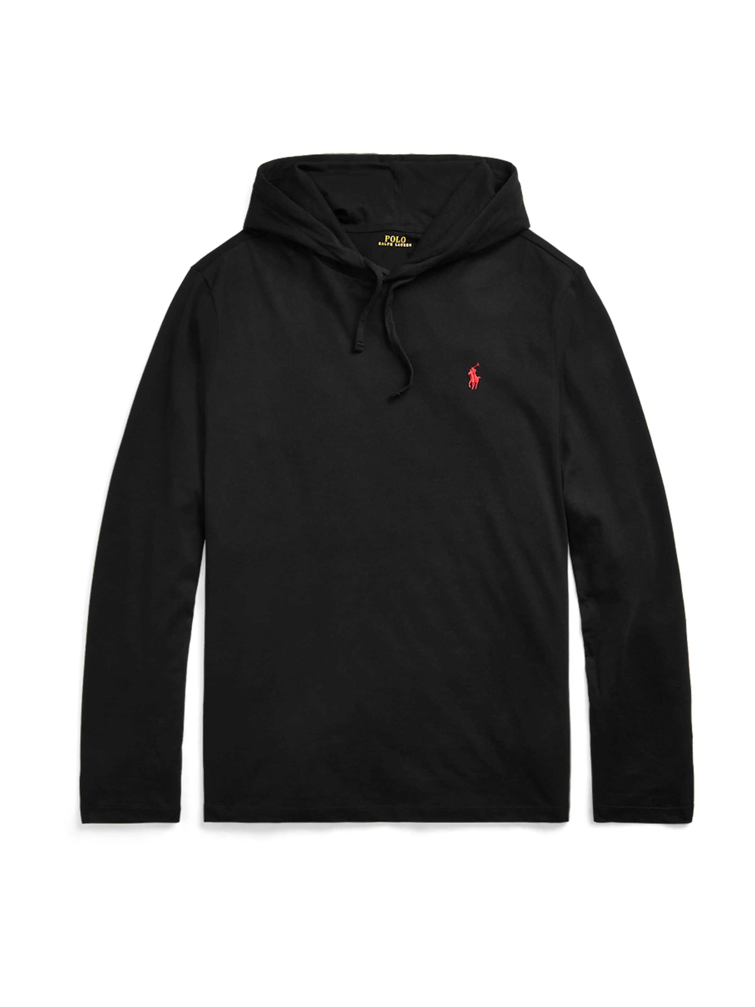 T-Shirt Polo Ralph Lauren en noir : devant