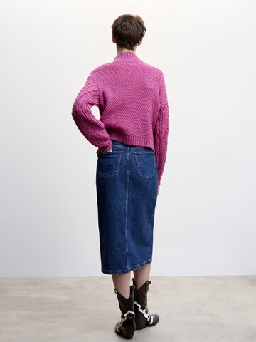 MANGO Sweater 'Bambi' in Pink