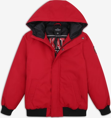 Threadboys Between-season jacket 'Keswick' in Red: front