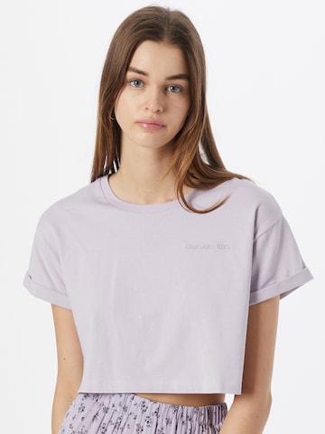 T-shirt Colourful Rebel en violet : devant