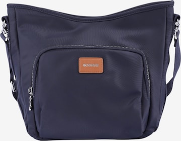 BOGNER - Bolso de hombro 'Fully 1.0 Irma' en azul: frente